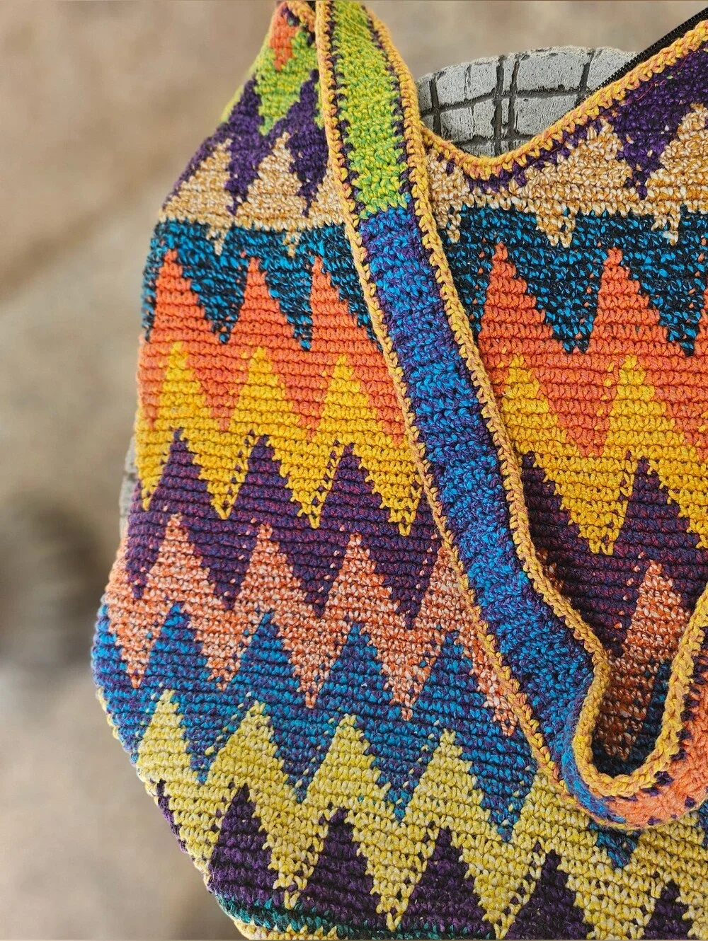 Handmade cute colorful